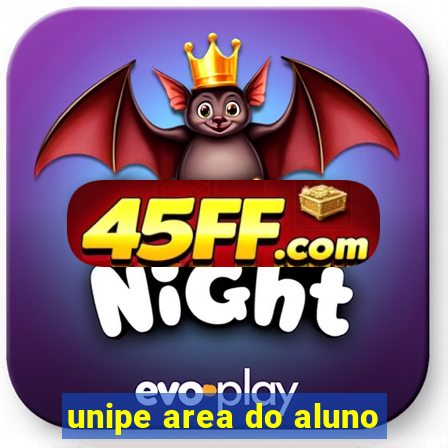 unipe area do aluno
